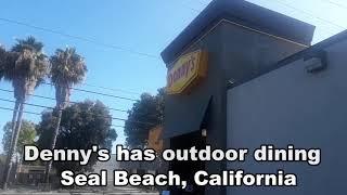 Denny's Outside Dining August 8 2020