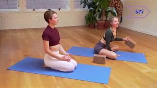 10 minutes Wake Up Yoga