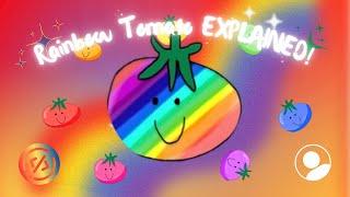 Rainbow Tomato and Other Colours EXPLAINED!