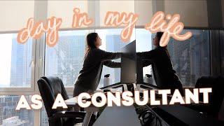 Day in My Life as a Consultant | Morning Routine and What I Ate