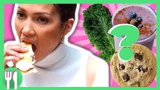 What Jennifer Lopez Eats In A Day | NUTRITIONIST REACTS