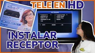 Cómo conectar un receptor TDT HD, buscar y ordenar canales en tu TV 