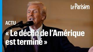 Immigration, Mars, genre… ce qu’il faut retenir du discours de l'investiture de Trump