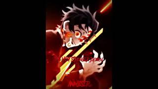 Demon King Tanjiro  | Tanjirou Vai Dj Npc Soca Com Vontade Machuca Machuca Edit | Demon Slayer