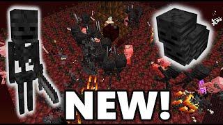 Simple Wither Skeleton Farm! Minecraft [STILL works] 1.16-1.21+