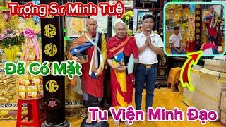 Tượng Sư Minh Tuệ đã có mặt Tu Viện Minh Đạo l Sư Minh Đạo bất ngờ quỳ đãnh lễ nói ra điều này