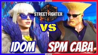 SF6 IDom (Manon) VS SPM Caba (Guile)Messatsu