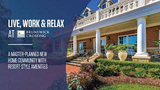 Live, Work, & Relax with Richmond American Homes at Brunswick Crossing