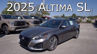 The New 2025 Nissan Altima SL at Nissan of Cookeville