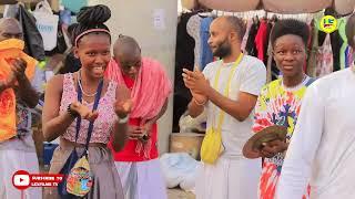 HARE KRISHNA WORSHIPERS IN GHANA (LEXFILMS)