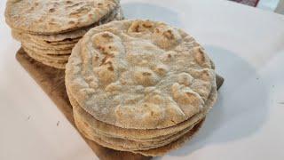 نان جو _ sourdough pita