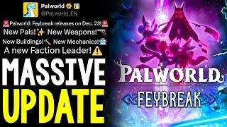 HUGE PALWORLD UPDATE - Biggest CONTENT Update EVER Revealed, Huge NEW ISLAND, New Pals + More News!