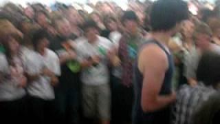 A mosh pit during Cartel. Lol! (Soundwave)
