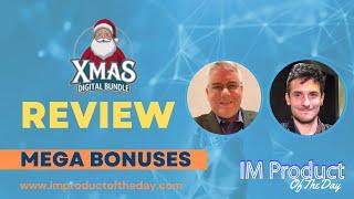 Xmas Digital Bundle Review + Award-Winning Bonuses To Make It Work FASTER (Worth $997)!