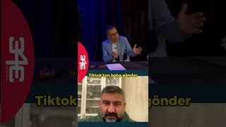 Ahmet Ercanlar, Tiktok yayını yapan Ümit Özat'ı hedef aldı #yargı #ahmetercanlar | 343Digital