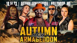 MCW: Autumn Armageddon Tour 2023 (Hollywood) | PSN Wrestling