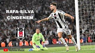 RAFA SİLVA • ÇİNGENEM• GS 0-5 BJK MAÇI• SKİLLS •GOAL•ASİST•CLİP #rafasilva