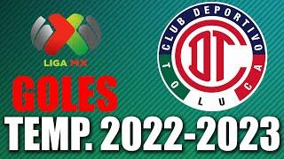 Todos los goles de Toluca ● Temporada 2022-2023