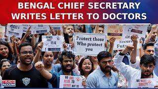 Bengal Chief Secretary Writes Letter To Protesting Doctors Over RG Kar Medical College Horror