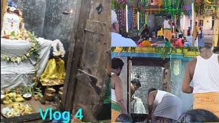 kovil thiruvizha #annaabishekam Sivan kovil vazhipadu A day in my life