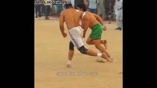 Malik Binyameen Kabaddi raid 2022