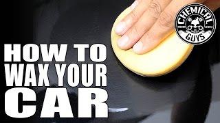 How To Wax Your Car - Chemical Guys Butter Wet Wax - Speed Wipe