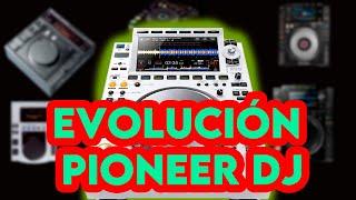 ¿SABES Cómo PIONEER DJ se convirtió en  EL LIDER de los equipos para DJ?| HISTORIA DEL CDJ 