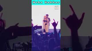 #nehakakkar #bollywood #ytshorts #singer #shorts #singingperformance #liveperformance ||Olly Digital