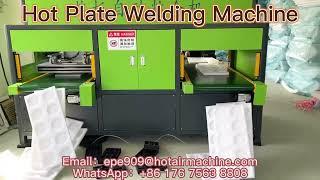 PE Foam Hot Plate Bonding Machine | PE Welding Machine | Heat Welding Polyethylene Foam