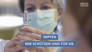 soH - Impfen | Wir schützen uns! Für SIE.