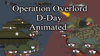 Operation Overlord - D-Day  - Animated |Countryballs|