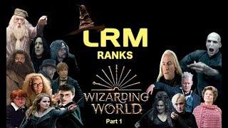 The Wizarding World Ranked From Least To Most Enjoyable Part 1 (10-6)  | LRM Ranks It