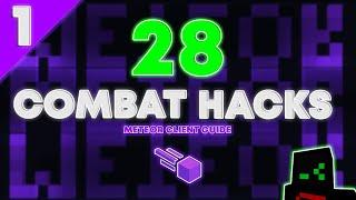 [1] ATTACK HACKS | METEOR CLIENT GUIDE 1.20.1 | 11/2023