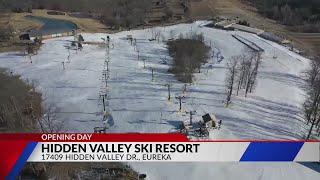 Hidden Valley Ski Resort prepares for opening day