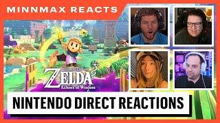 Nintendo Direct (Metroid Prime 4, New Zelda) - MinnMax's Live Reaction