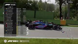 More DIRTY racing? Thomas Ronhaar & Otis Lawrence TANGLE at Imola | PSGL | F1 23