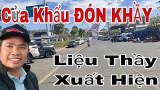 CỬA KHẨU LÀO - THÁI Lúc này