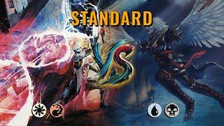 MTG Standard - Boros Midrange by magic8ball VS Dimir Midrange by ACCILLESS