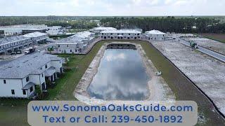 Sonoma Oaks New Construction Homes in Naples Update