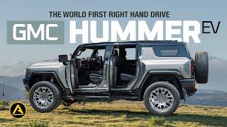 2024 GMC Hummer EV SUV:  Review of the World's First Ever Right-Hand Drive Model