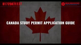 Canada Study Permit Application Guide For Indian Students | Mega Immigration