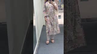 Designer Angrakha Kurti Set|Angrakha kurti design #angrakhakurti #shorts #ytshorts #trending #viral