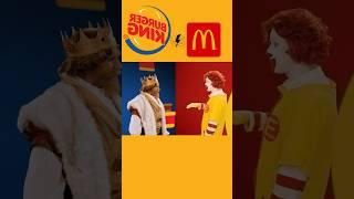 Bk Vs Mcd ( brand war ) #marketing #burger