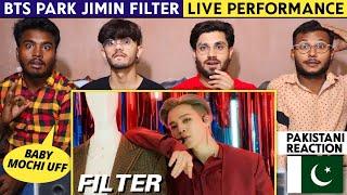 Bts Jimin Filter Live Performance - Pakistani Reaction - Shan Rajpoot