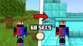 MInecraft, But The WORLD Changes EVERY 60 Seconds