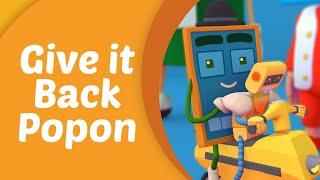 Ep 6 - Give It Back, Popon! - Assalamualaikum Iman - Islamic Cartoon for Kids