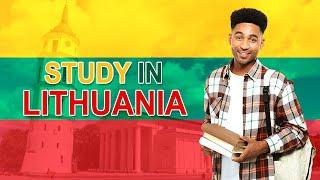 Study in Lithuania | Public University in Lithuania | studiumgroup.in