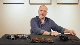 Tamarkin Camera's Custom Leather Straps