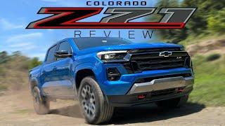 The NEW Chevy Colorado Z71 Is A Fiercely Competitive Midsize Truck!