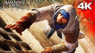 ASSASSIN'S CREED MIRAGE All Cutscenes (Full Game Movie) 4K 60FPS Ultra HD